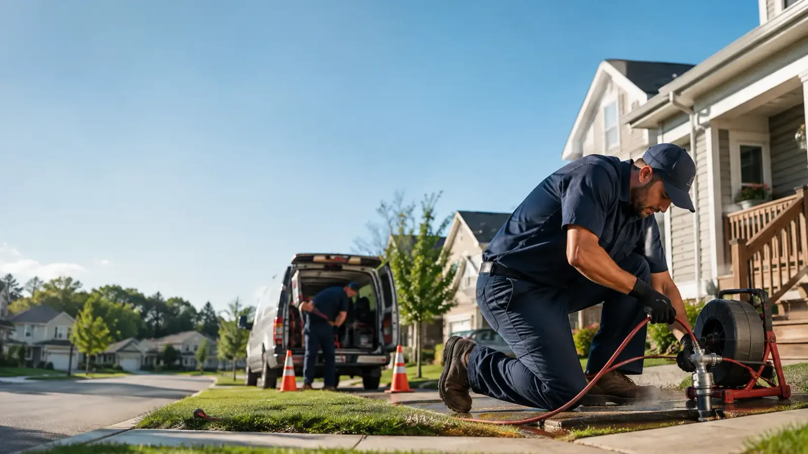 Emergency Plumbing in New Harmony, IN
